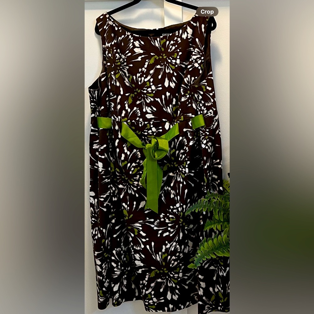 KIM RODGERS•SLEEVELESS DRESS•SIZE 24W• - Picture 10 of 10